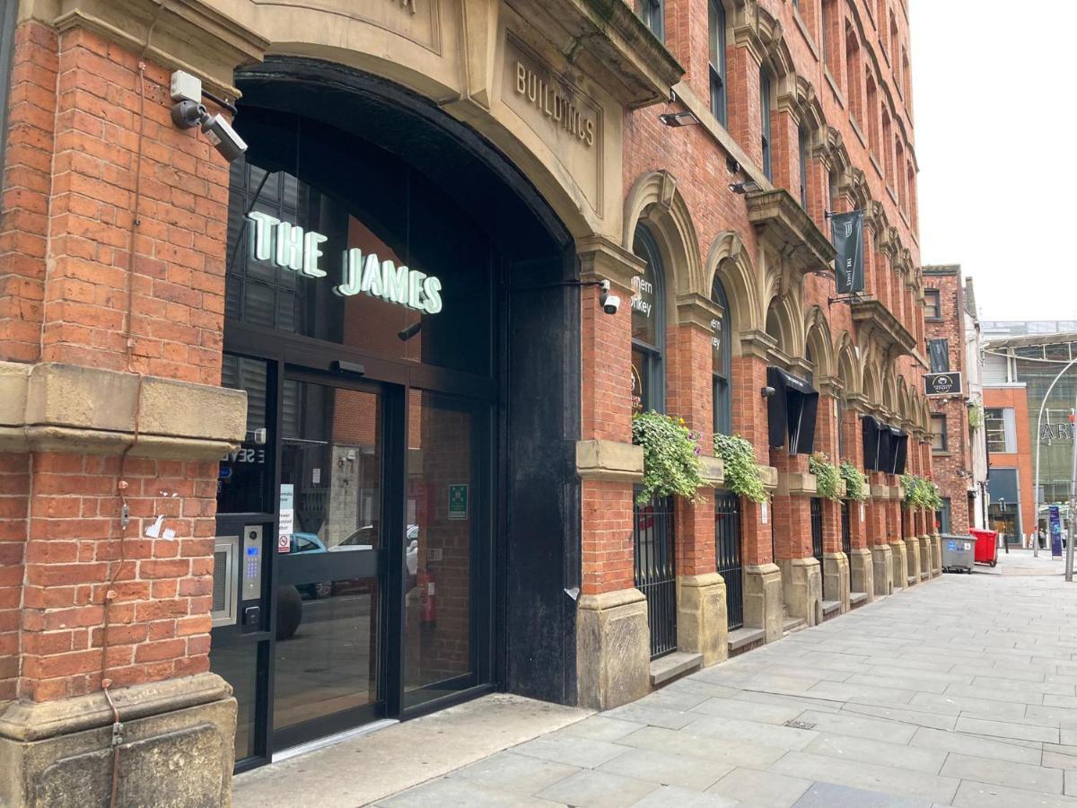 The James Manchester Exterior foto